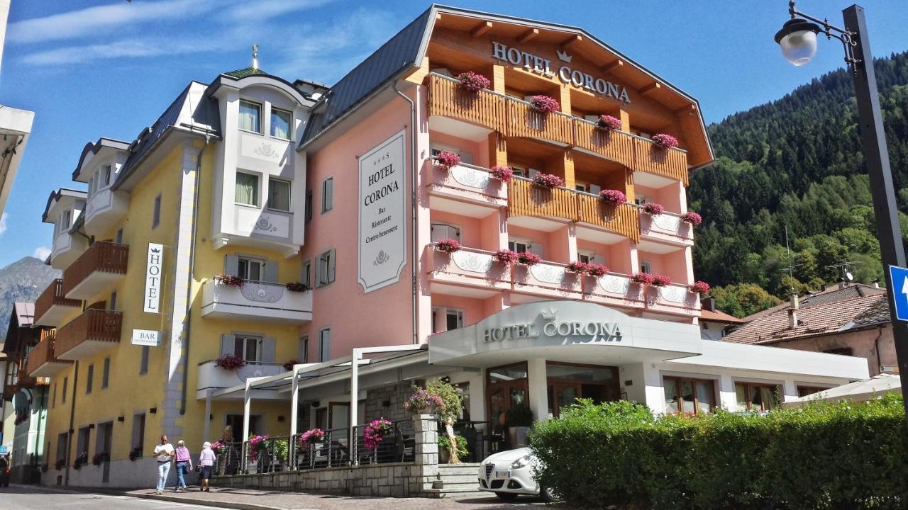 Hotel Corona 平佐洛 外观 照片